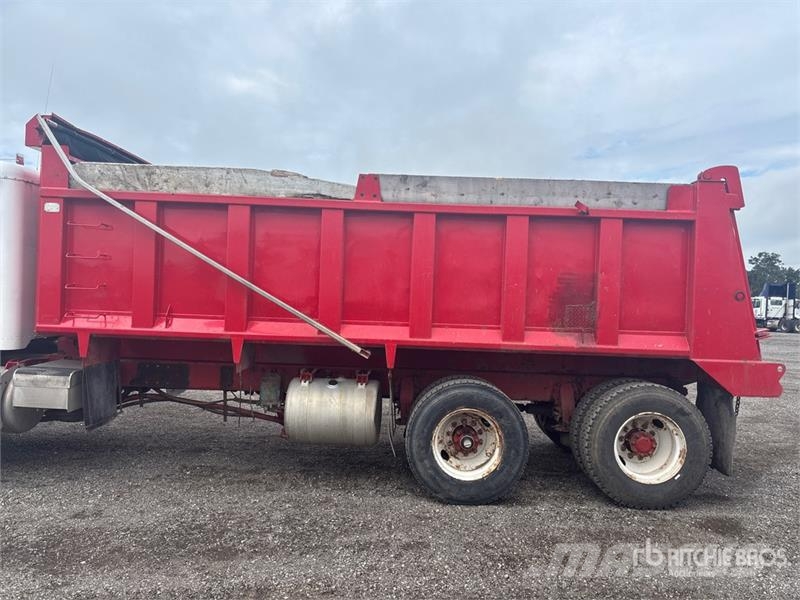 Peterbilt 357 Camiones bañeras basculantes o volquetes
