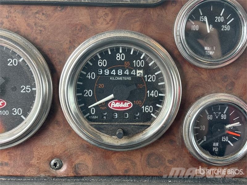 Peterbilt 357 Camiones bañeras basculantes o volquetes