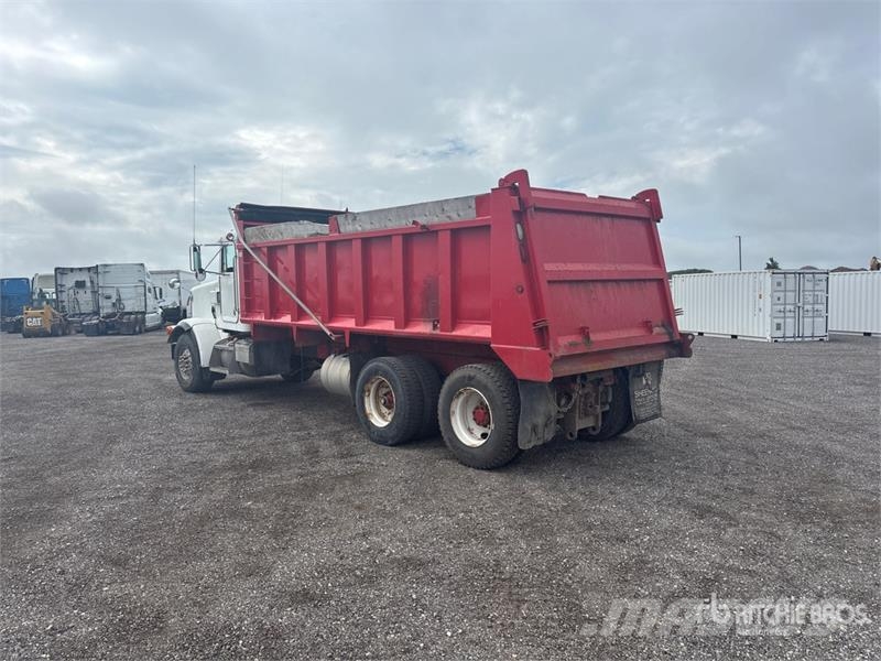 Peterbilt 357 Camiones bañeras basculantes o volquetes