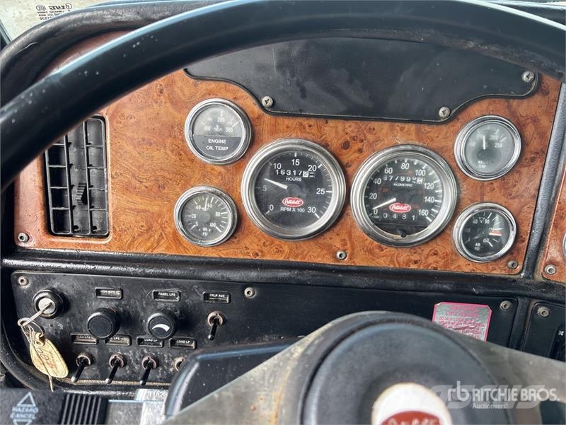 Peterbilt 357 트랙터 유닛