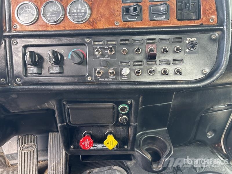 Peterbilt 357 트랙터 유닛