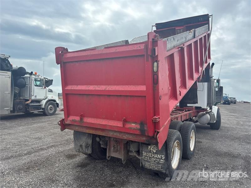 Peterbilt 357 Camiones bañeras basculantes o volquetes