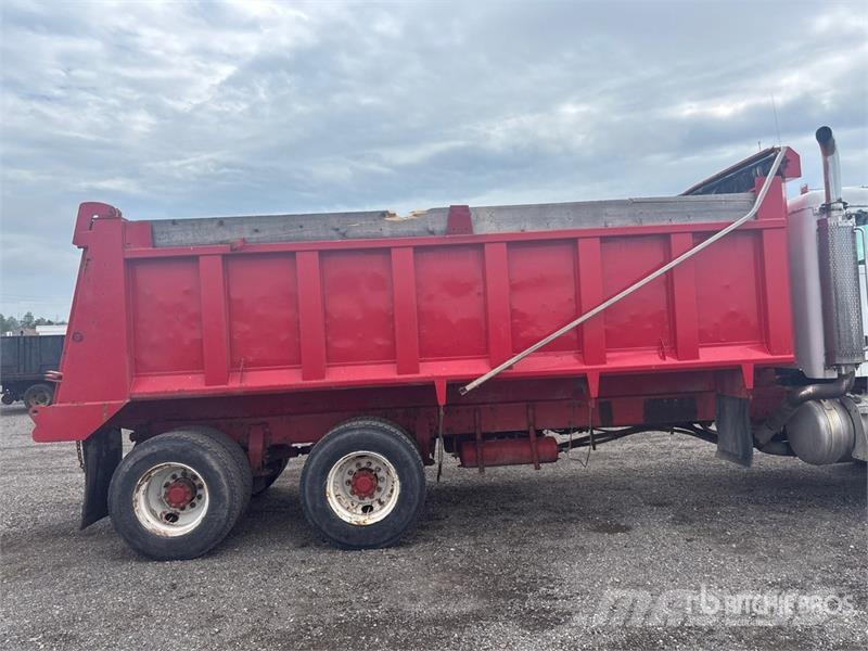 Peterbilt 357 Camiones bañeras basculantes o volquetes