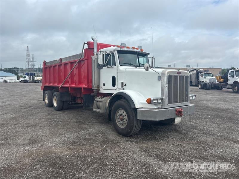 Peterbilt 357 Camiones bañeras basculantes o volquetes