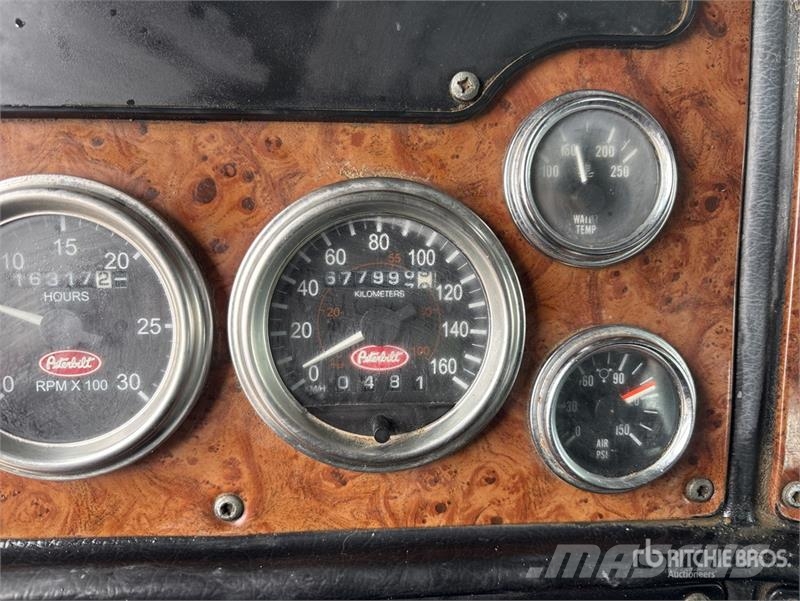 Peterbilt 357 트랙터 유닛