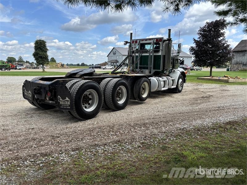 Peterbilt 357 트랙터 유닛