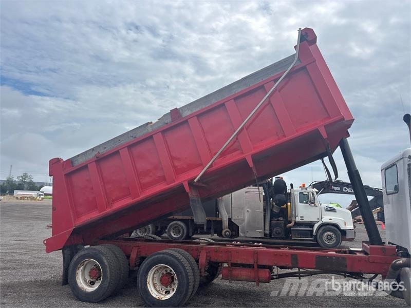 Peterbilt 357 Camiones bañeras basculantes o volquetes