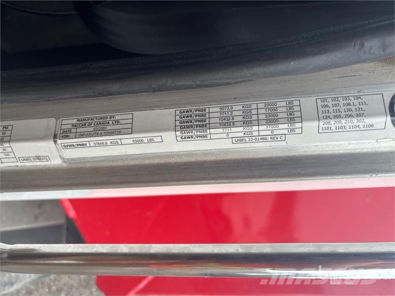 Peterbilt 357 Camiones bañeras basculantes o volquetes