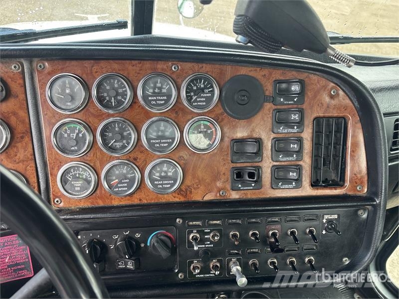 Peterbilt 357 트랙터 유닛