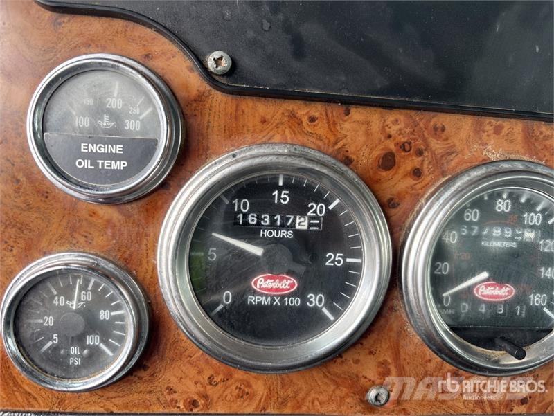 Peterbilt 357 트랙터 유닛