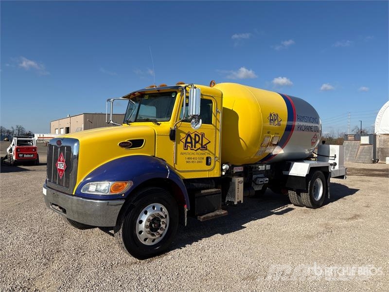Peterbilt 357 2799 gal 4x2 Propane Delivery Truck Citi