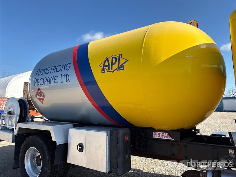 Peterbilt 357 2799 gal 4x2 Propane Delivery Truck Citi