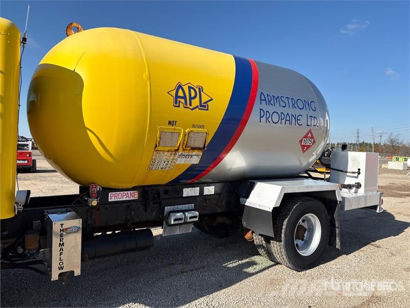 Peterbilt 357 2799 gal 4x2 Propane Delivery Truck Citi