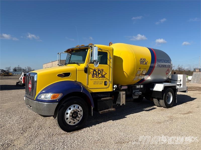 Peterbilt 357 2799 gal 4x2 Propane Delivery Truck Citi