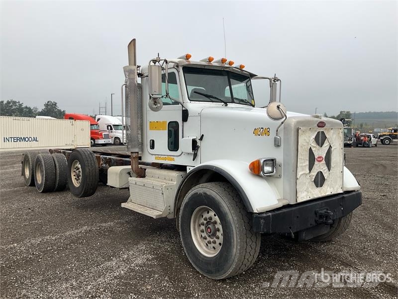 Peterbilt 365 8x4 Cab and Chassis Kabine i unutrašnjost