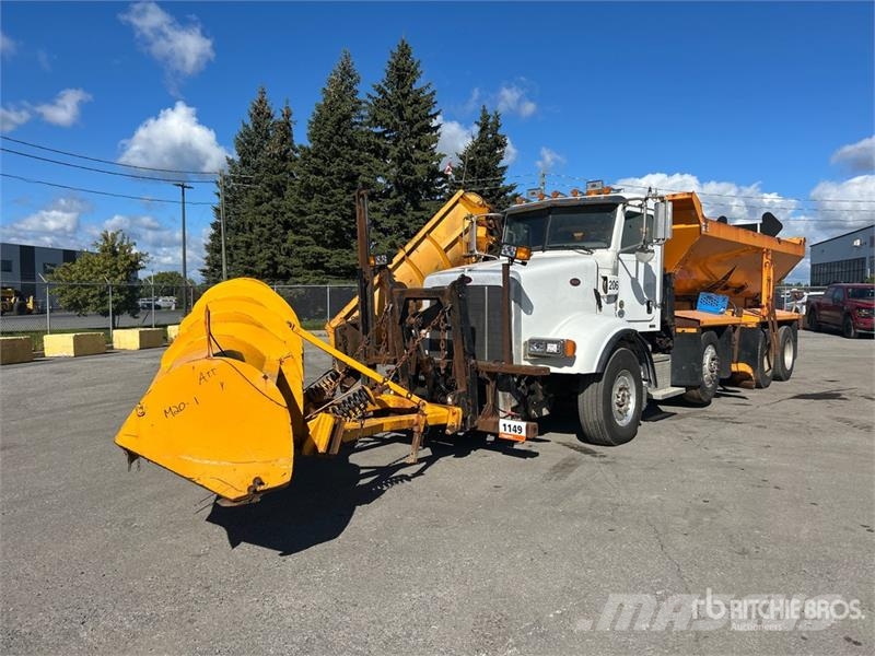 Peterbilt 365 8x4 Snow Plow Truck Municipal/vehicul cu uz general