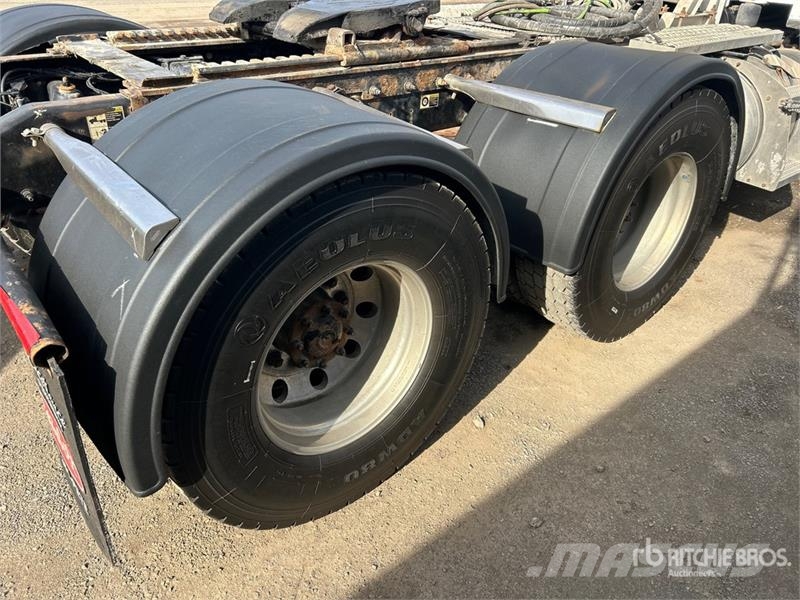 Peterbilt 367 Vetopöytäautot