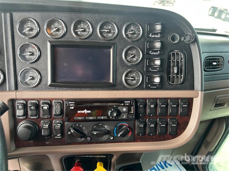 Peterbilt 367 Kipper