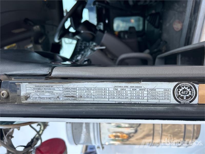 Peterbilt 367 Vetopöytäautot