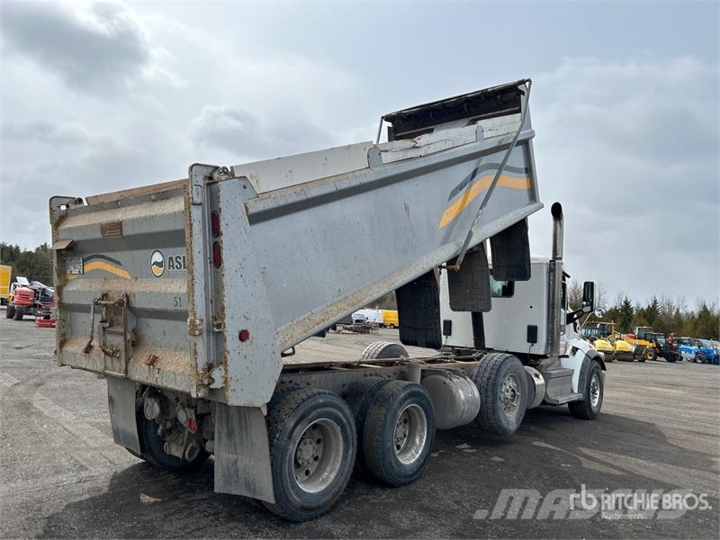 Peterbilt 367 Kiper kamioni