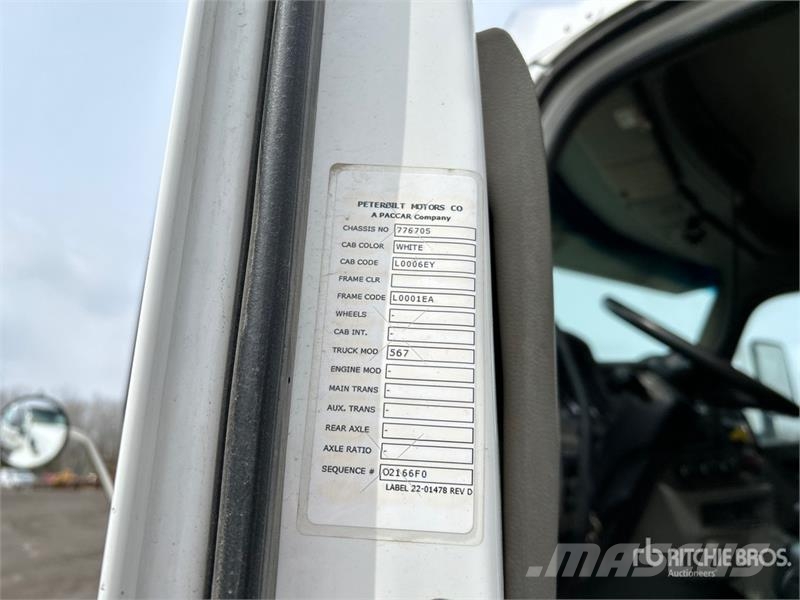 Peterbilt 367 Kiper kamioni