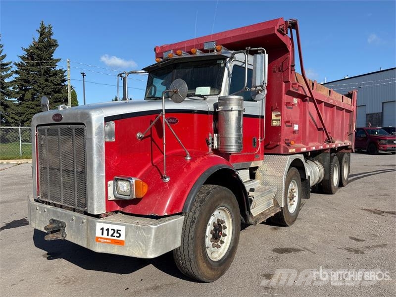 Peterbilt 367 Savivarčių priekabų vilkikai