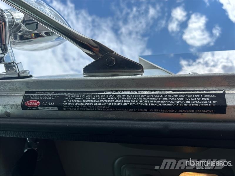 Peterbilt 367 Prime Movers