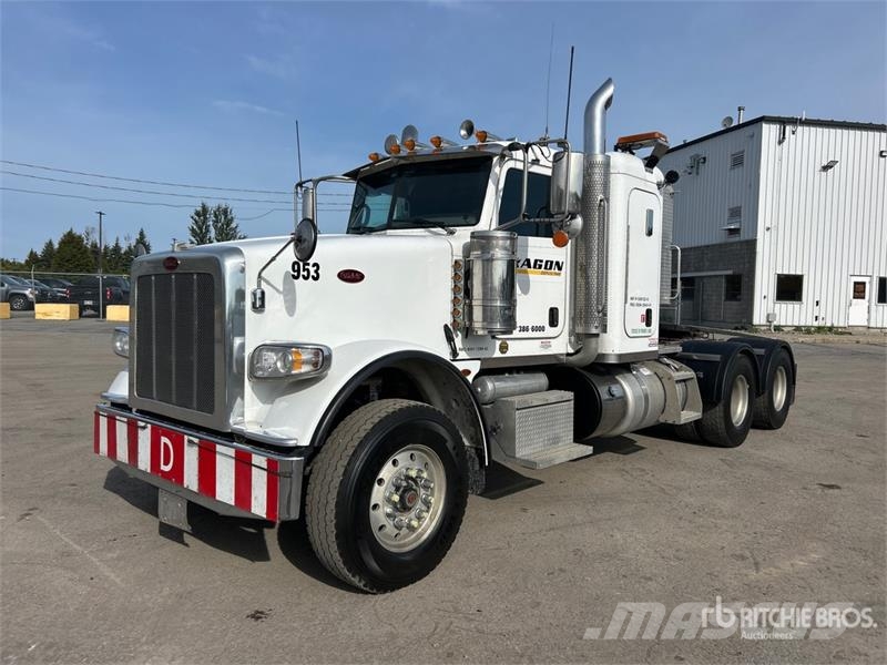 Peterbilt 367 Vetopöytäautot