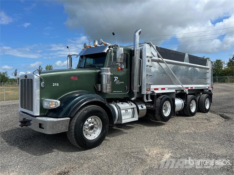 Peterbilt 367 Kipper