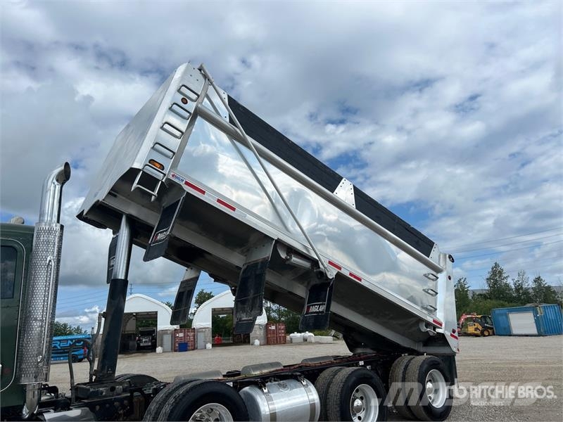 Peterbilt 367 Kipper