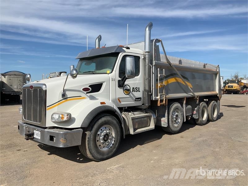 Peterbilt 367 Kiper kamioni