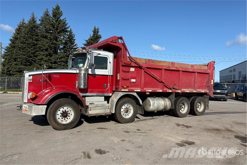 Peterbilt 367 Savivarčių priekabų vilkikai