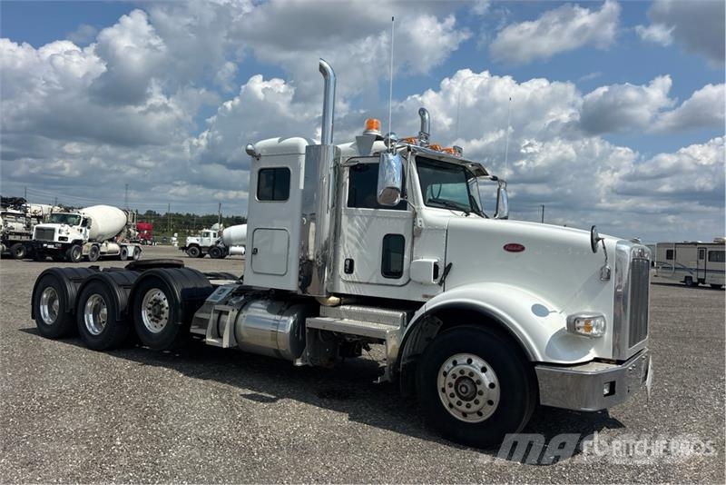 Peterbilt 367 Prime Movers
