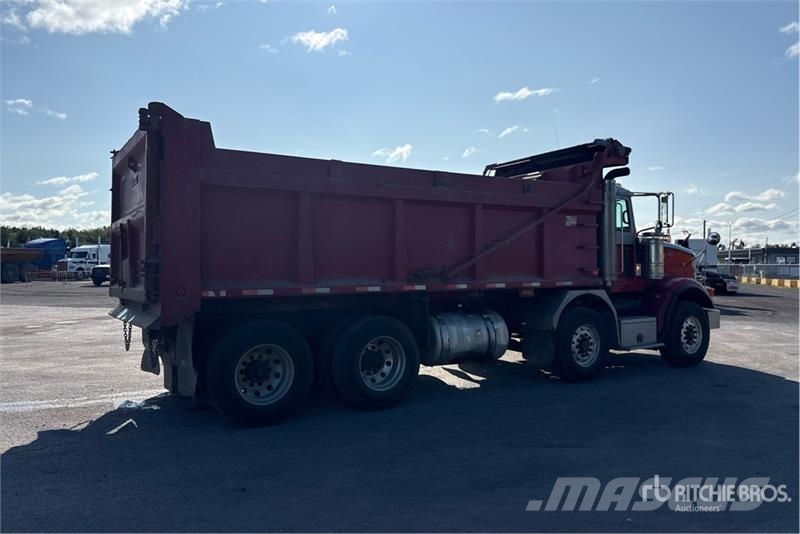Peterbilt 367 Savivarčių priekabų vilkikai