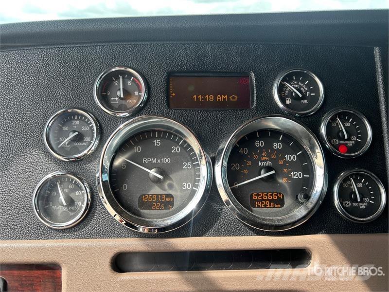 Peterbilt 367 Kipper