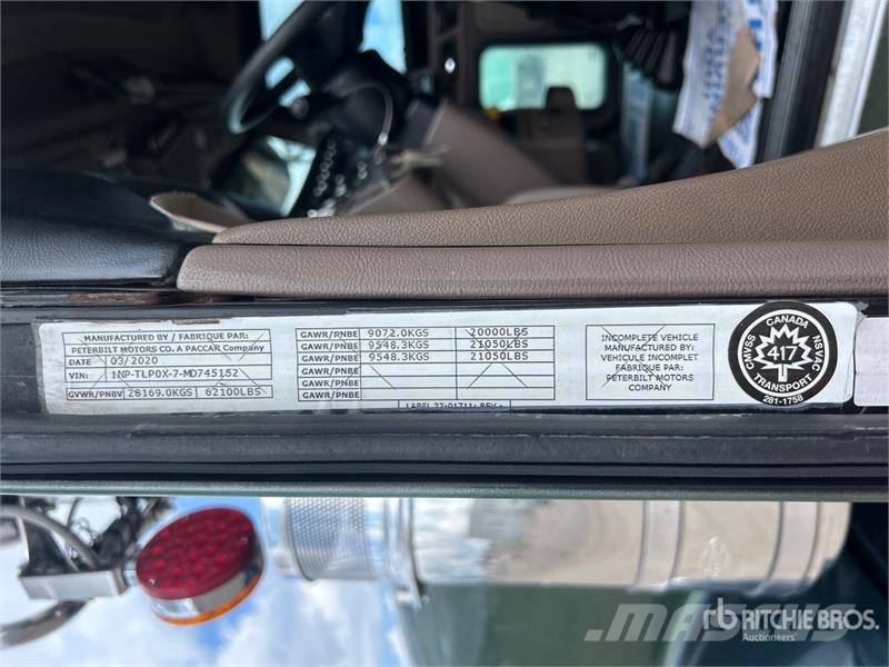 Peterbilt 367 Kipper