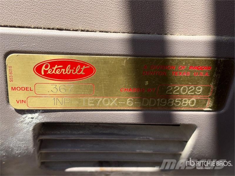 Peterbilt 367 Vilcēji