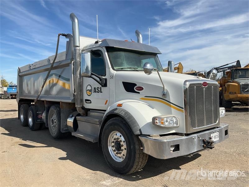 Peterbilt 367 Kiper kamioni