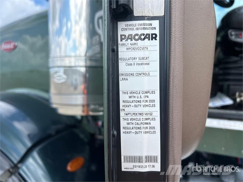 Peterbilt 367 Kipper