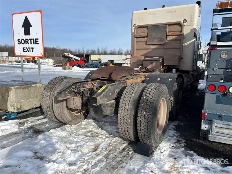 Peterbilt 367 وحدات الجر