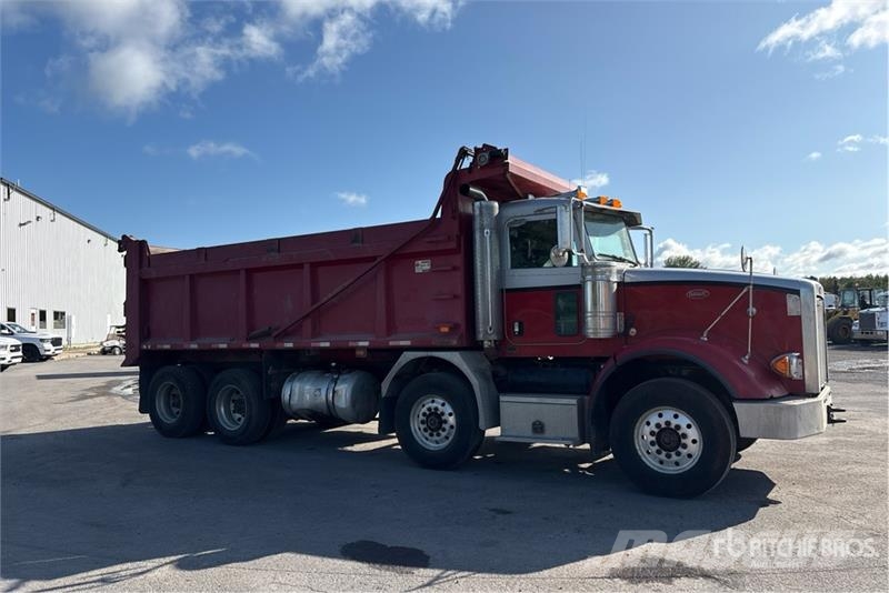 Peterbilt 367 Savivarčių priekabų vilkikai