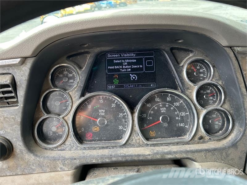 Peterbilt 367 Kiper kamioni
