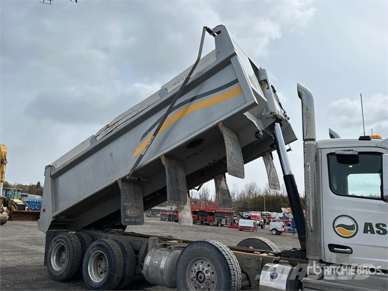 Peterbilt 367 Kiper kamioni