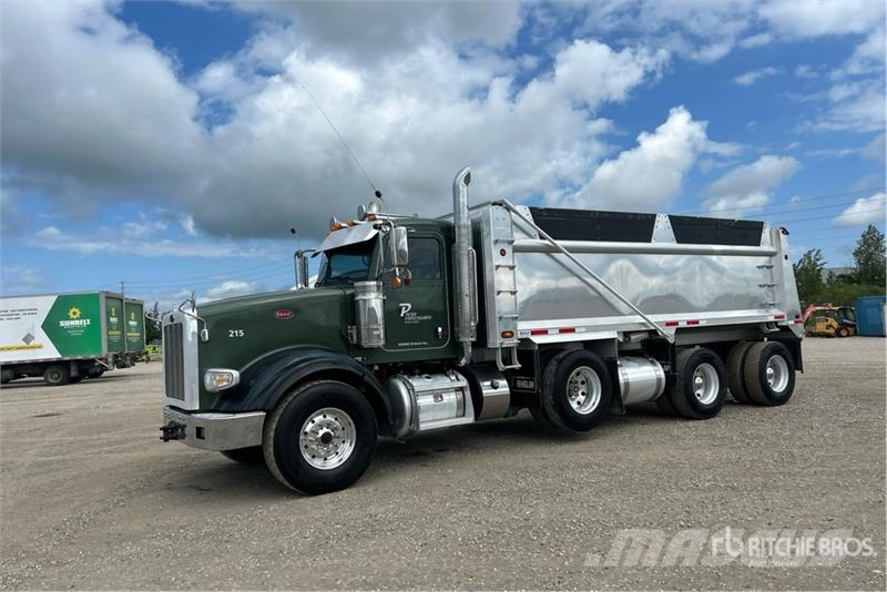 Peterbilt 367 Kipper