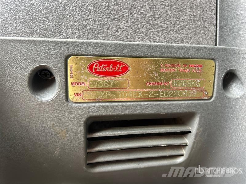 Peterbilt 367 Prime Movers
