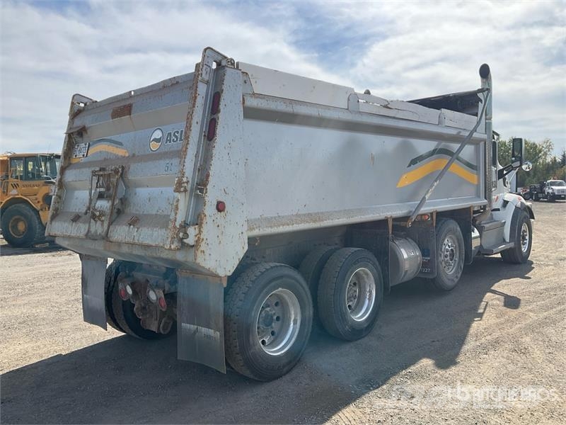 Peterbilt 367 Kiper kamioni