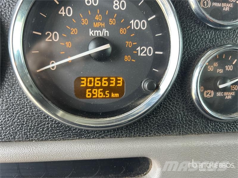 Peterbilt 367 Vetopöytäautot