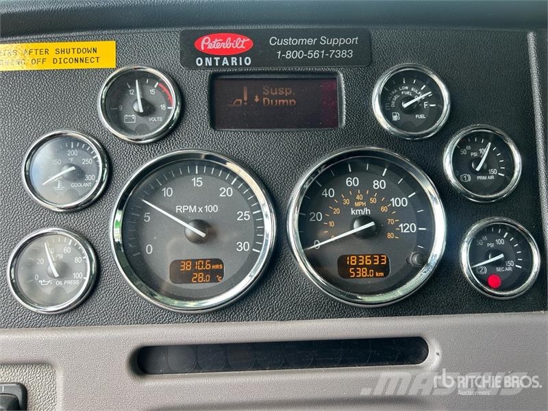 Peterbilt 367 Prime Movers