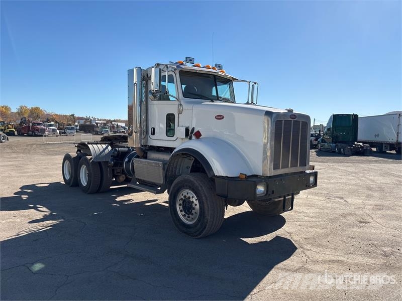 Peterbilt 367 Vilcēji