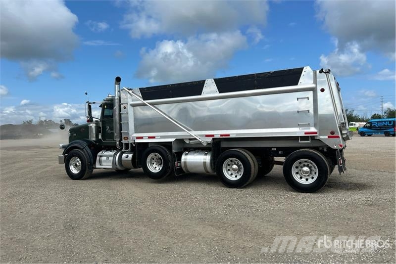 Peterbilt 367 Kipper